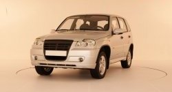 1 999 р. Пороги накладки Памир Лада 2123 (Нива Шевроле) дорестайлинг (2002-2008) (Неокрашенные)  с доставкой в г. Керчь. Увеличить фотографию 3