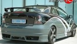 8 149 р. Пороги накладки NTC Opel Astra G седан (1998-2005) (Неокрашенные)  с доставкой в г. Керчь. Увеличить фотографию 2