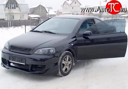 10 099 р. Передний бампер NTC Opel Astra G седан (1998-2005) (Неокрашенный)  с доставкой в г. Керчь