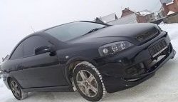 10 099 р. Передний бампер NTC Opel Astra G седан (1998-2005) (Неокрашенный)  с доставкой в г. Керчь. Увеличить фотографию 2