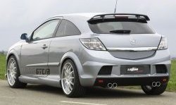 5 349 р. Задний бампер Lumma Opel Astra H GTC хэтчбек 3 дв. дорестайлинг (2004-2006) (Неокрашенный)  с доставкой в г. Керчь. Увеличить фотографию 3