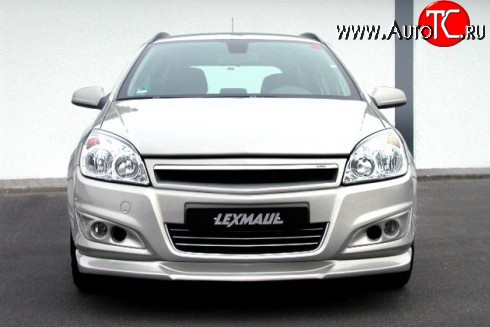5 999 р. Решётка радиатора Luxemaul Opel Astra H хэтчбек 5дв дорестайлинг (2004-2007) (Неокрашенная)  с доставкой в г. Керчь