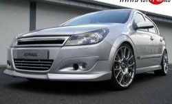 5 999 р. Решётка радиатора Luxemaul Opel Astra H хэтчбек 5дв дорестайлинг (2004-2007) (Неокрашенная)  с доставкой в г. Керчь. Увеличить фотографию 3