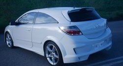 Задний бампер DM-Style Opel Astra  H GTC (2004-2011) хэтчбек 3 дв. дорестайлинг, хэтчбек 3 дв. рестайлинг
