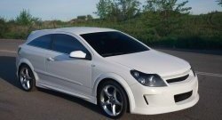 3 299 р. Решётка радиатора DM-Style Opel Astra H GTC хэтчбек 3 дв. рестайлинг (2006-2011) (Без сетки, Неокрашенная)  с доставкой в г. Керчь. Увеличить фотографию 4