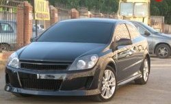10 399 р. Передний бампер DM-Style Opel Astra H GTC хэтчбек 3 дв. рестайлинг (2006-2011) (Без сетки, Неокрашенный)  с доставкой в г. Керчь. Увеличить фотографию 3