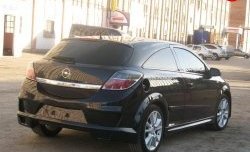 10 399 р. Задний бампер DM-Style  Opel Astra  H GTC (2004-2011) хэтчбек 3 дв. дорестайлинг, хэтчбек 3 дв. рестайлинг (Без сетки, Неокрашенный)  с доставкой в г. Керчь. Увеличить фотографию 2