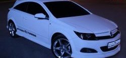 829 р. Реснички Global Tuning Opel Astra H GTC хэтчбек 3 дв. рестайлинг (2006-2011) (Неокрашенные)  с доставкой в г. Керчь. Увеличить фотографию 3