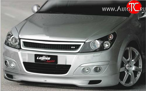 1 299 р. Реснички LUMMA Opel Astra H хэтчбек 5дв рестайлинг (2007-2015) (Неокрашенные)  с доставкой в г. Керчь