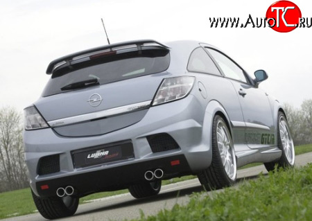 3 449 р. Спойлер LUMMA Opel Astra H GTC хэтчбек 3 дв. дорестайлинг (2004-2006)  с доставкой в г. Керчь