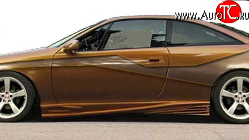 4 399 р. Пороги накладки Racing Opel Calibra A (1990-1997)  с доставкой в г. Керчь
