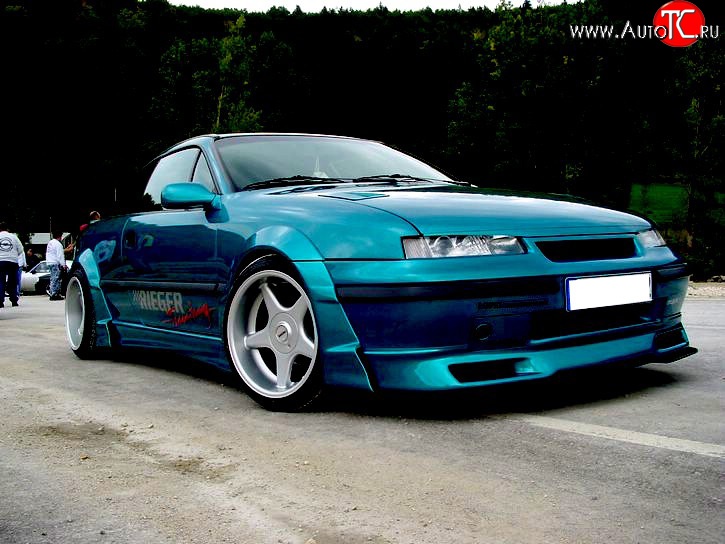 8 899 р. Арки крыльев Rieger Opel Calibra A (1990-1997)  с доставкой в г. Керчь