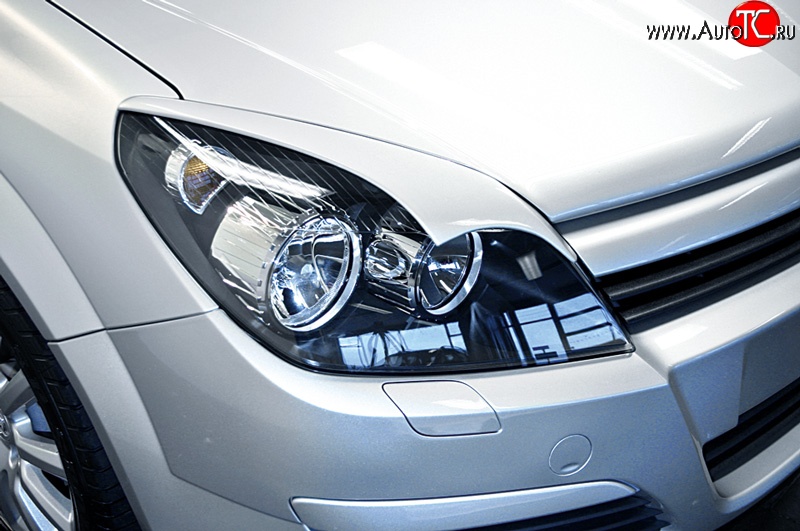 969 р. Реснички Elegance Opel Astra H GTC хэтчбек 3 дв. рестайлинг (2006-2011) (Неокрашенные)  с доставкой в г. Керчь