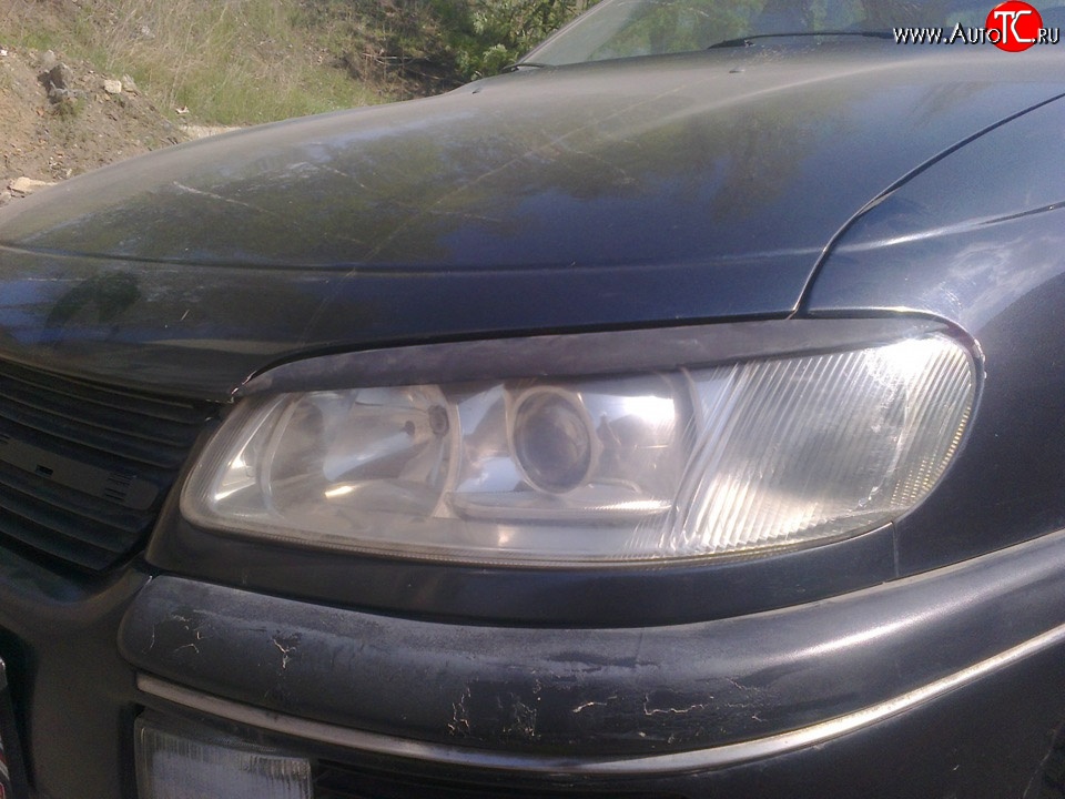 729 р. Реснички Sport Opel Omega B седан (1994-2004)  с доставкой в г. Керчь