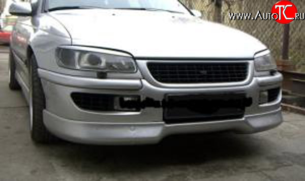 4 449 р. Накладка переднего бампера Sport Opel Omega B универсал (1994-2004)  с доставкой в г. Керчь