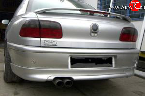 4 449 р. Накладка заднего бампера Sport Opel Omega B седан (1994-2004)  с доставкой в г. Керчь