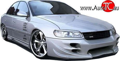 7 299 р. Передний бампер Sport Opel Omega B седан (1994-2004)  с доставкой в г. Керчь