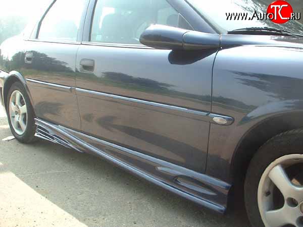 4 399 р. Пороги накладки GT Style Opel Vectra B седан дорестайлинг (1995-1999)  с доставкой в г. Керчь