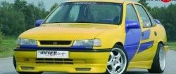 899 р. Длинная накладка на фары Rieger Opel Vectra A седан рестайлинг (1992-1995)  с доставкой в г. Керчь. Увеличить фотографию 2