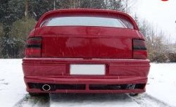 3 449 р. Накладка заднего бампера Rieger Opel Vectra A седан рестайлинг (1992-1995)  с доставкой в г. Керчь. Увеличить фотографию 3