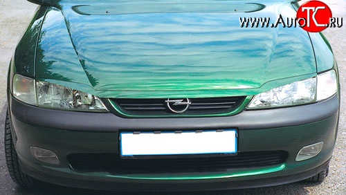 1 329 р. Длинная ресничка Racing Opel Vectra B седан дорестайлинг (1995-1999)  с доставкой в г. Керчь