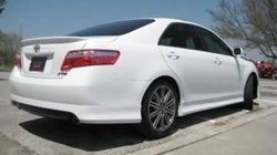 9 799 р. Пороги накладки SARONA Toyota Camry XV40 рестайлинг (2009-2011) (Неокрашенные)  с доставкой в г. Керчь. Увеличить фотографию 2