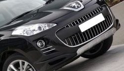 10 599 р. Накладка переднего бампера Irmscher Sport Pack Peugeot 4007 (2007-2012) (Неокрашенная)  с доставкой в г. Керчь. Увеличить фотографию 2