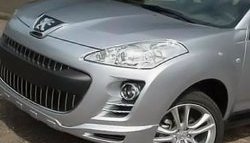 10 599 р. Накладка переднего бампера Irmscher Sport Pack Peugeot 4007 (2007-2012) (Неокрашенная)  с доставкой в г. Керчь. Увеличить фотографию 3