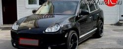 1 379 р. Реснички Magnum Style  Porsche Cayenne  955 (2002-2006) (Неокрашенные)  с доставкой в г. Керчь. Увеличить фотографию 2