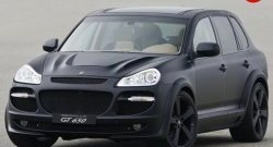 27 649 р. Пластиковый капот GEMBALLA GT650 Porsche Cayenne 955 (2002-2006) (Неокрашенный)  с доставкой в г. Керчь. Увеличить фотографию 2
