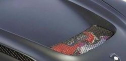 27 649 р. Пластиковый капот GEMBALLA GT650 Porsche Cayenne 955 (2002-2006) (Неокрашенный)  с доставкой в г. Керчь. Увеличить фотографию 3