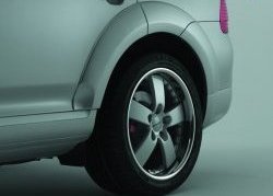 24 549 р. Комплект расширителей колёсных арок Rinspeed Porsche Cayenne 955 (2002-2006) (Неокрашенные)  с доставкой в г. Керчь. Увеличить фотографию 2