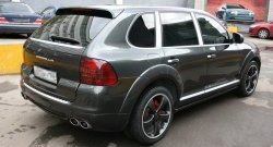 24 549 р. Комплект расширителей колёсных арок Rinspeed Porsche Cayenne 955 (2002-2006) (Неокрашенные)  с доставкой в г. Керчь. Увеличить фотографию 3