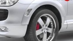 24 549 р. Комплект расширителей колёсных арок Rinspeed Porsche Cayenne 955 (2002-2006) (Неокрашенные)  с доставкой в г. Керчь. Увеличить фотографию 4