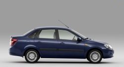 709 р. Лип спойлер Petroil Tuning  Лада Гранта  2190 - Гранта Спорт ( 2191,  2190) (Неокрашенный)  с доставкой в г. Керчь. Увеличить фотографию 4
