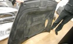 21 699 р. Пластиковый капот Techart Magnum I Porsche Cayenne 955 (2002-2006) (Неокрашенный)  с доставкой в г. Керчь. Увеличить фотографию 3