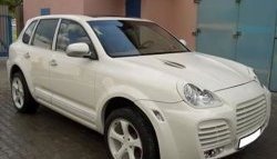30 699 р. Передний бампер Techart Magnum I Porsche Cayenne 955 (2002-2006) (Неокрашенный)  с доставкой в г. Керчь. Увеличить фотографию 2