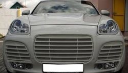 30 699 р. Передний бампер Techart Magnum I Porsche Cayenne 955 (2002-2006) (Неокрашенный)  с доставкой в г. Керчь. Увеличить фотографию 3