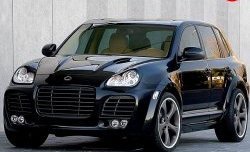30 699 р. Передний бампер Techart Magnum I Porsche Cayenne 955 (2002-2006) (Неокрашенный)  с доставкой в г. Керчь. Увеличить фотографию 4