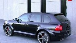 10 339 р. Пороги накладки Techart Magnum I Porsche Cayenne 955 (2002-2006)  с доставкой в г. Керчь. Увеличить фотографию 3