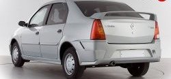 1 549 р. Пороги накладки Классик 2 Renault Logan 1 дорестайлинг (2004-2010) (Неокрашенные)  с доставкой в г. Керчь. Увеличить фотографию 2