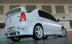 Высокий спойлер Power DM Renault Logan  1 (2004-2010) дорестайлинг