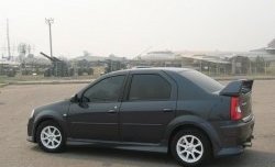 6 499 р. Спойлер Power DM 2 Renault Logan 1 рестайлинг (2010-2016) (Неокрашенный)  с доставкой в г. Керчь. Увеличить фотографию 2