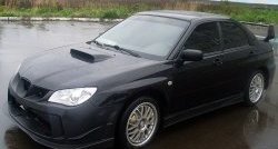 11 399 р. Пороги накладки Zero Sport Subaru Impreza GE седан (2007-2012) (Неокрашенные)  с доставкой в г. Керчь. Увеличить фотографию 4