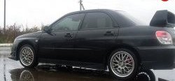 11 399 р. Пороги накладки Zero Sport Subaru Impreza GE седан (2007-2012) (Неокрашенные)  с доставкой в г. Керчь. Увеличить фотографию 5