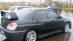 15 699 р. Задний бампер Zero Sport Subaru Impreza GE седан (2007-2012) (Неокрашенный)  с доставкой в г. Керчь. Увеличить фотографию 2