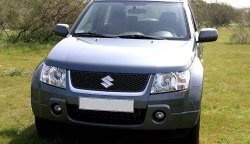 13 199 р. Передний бампер Standart Suzuki Grand Vitara JT 3 двери дорестайлинг (2005-2008)  с доставкой в г. Керчь. Увеличить фотографию 2