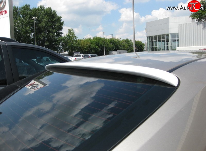 2 699 р. Козырёк Sport на заднее лобовое стекло автомобиля  Toyota Camry  XV40 (2009-2011) рестайлинг (Неокрашенный)  с доставкой в г. Керчь