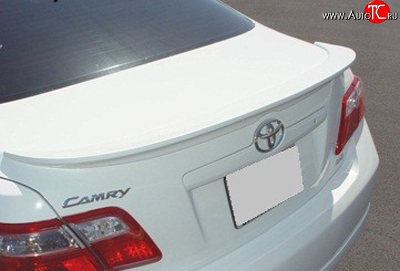 3 699 р. Спойлер Sport  Toyota Camry  XV40 (2009-2011) рестайлинг (Неокрашенный)  с доставкой в г. Керчь