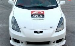 8 899 р. Передний бампер Buddy Club Toyota Celica T230 (1999-2006)  с доставкой в г. Керчь. Увеличить фотографию 4